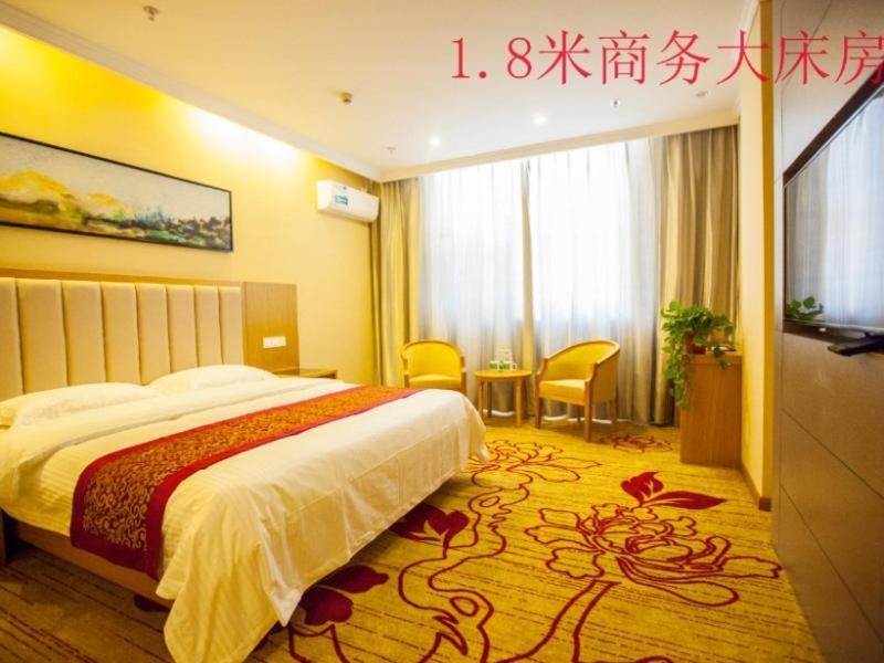 Greentree Inn Jiangsu Yancheng Dongtai Huiyang Road Guofu Business Hotel Luaran gambar