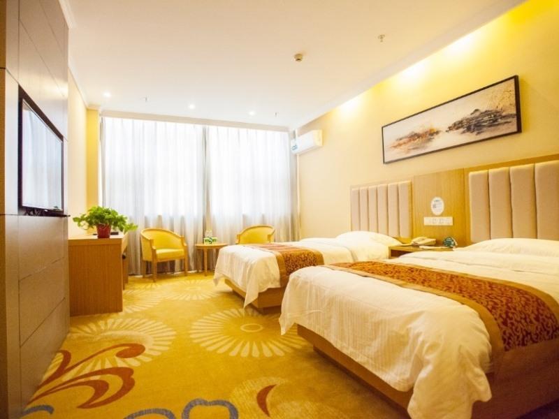 Greentree Inn Jiangsu Yancheng Dongtai Huiyang Road Guofu Business Hotel Luaran gambar